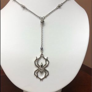 Halloween Spider Necklace